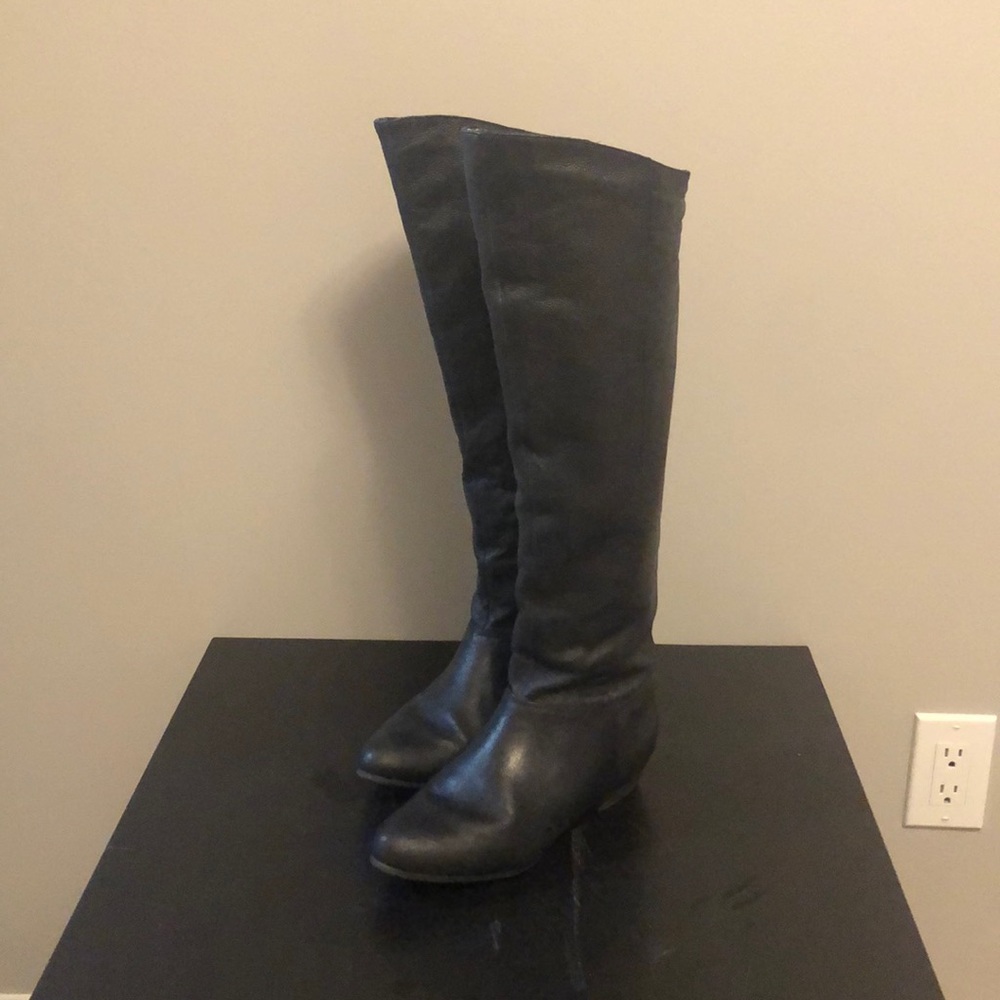 Steve Madden knee high flat boots
